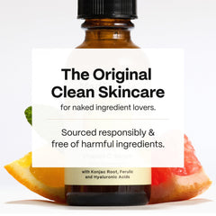 Mad Hippie Vitamin C Serum texture swirl on skin sample.
