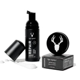 Mad Rabbit tattoo balm 1-7oz closeup for daily hydration.