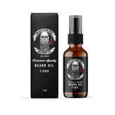 MAD VIKING BEARD CO Fjord Beard Oil bottle pour shows quick hydration for beard and skin