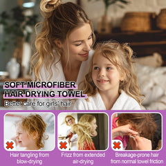 MADHOLLY quick-dry microfiber towel reduces drying time