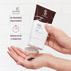 Madison Reed Color Therapy Caffé argan oil drops highlight nourishing hydration.
