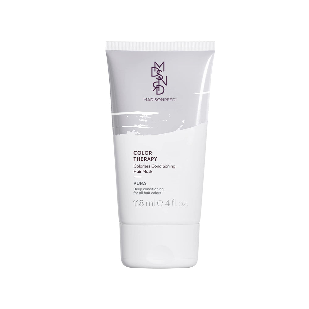 Madison Reed Color Therapy Pura mask application showing in-shower hydration.