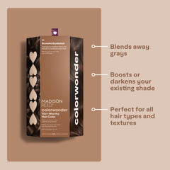 Madison Reed colorwonder cleansing-wipe — post-application clean-up and residue removal.