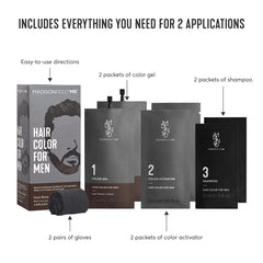Madison Reed Mr. Hair Color Men color gel ready for quick application