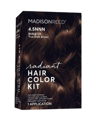 Madison Reed Radiant Barletta Brown bottle for easy color application and gray coverage.
