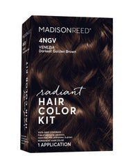 Madison Reed Radiant color bottle pour shows easy, controlled application for Venezia Brown.