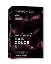 Madison Reed Radiant Color Kit packaging for 4VR darkest cool sangria showing gray coverage.