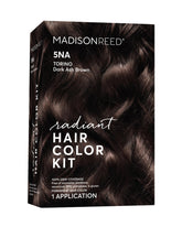 Madison Reed Radiant Color Kit 5NA box provides at-home gray coverage.