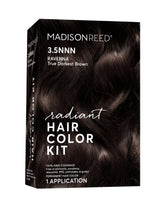 Madison Reed Radiant Color Kit bottle-cap in Ravenna Brown for smooth gray coverage