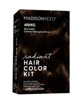 Madison Reed Radiant Color Kit box-front signaling convenient at-home color selection