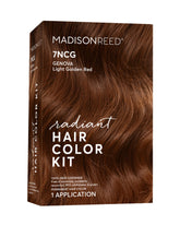 Madison Reed Radiant Color Kit box for easy at-home salon-grade color application