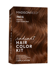 Madison Reed Radiant Color Kit box for easy at-home salon-grade color application