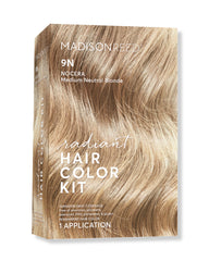 Madison Reed Radiant Color Kit box showcases salon-grade color at home