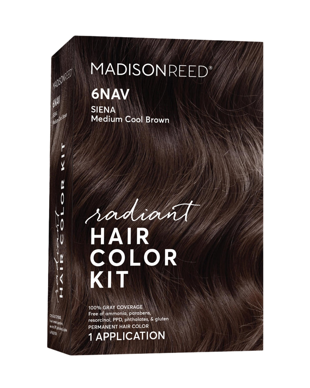 Madison Reed Radiant Color Kit gloves for clean, mess-free application.