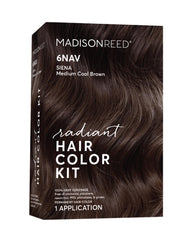 Madison Reed Radiant Color Kit gloves for clean, mess-free application.
