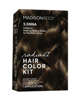 Madison Reed Radiant Color Kit packaging demonstrates salon-grade color at home