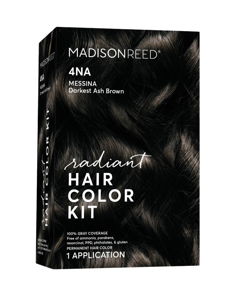 Madison Reed Radiant Color Kit packaging shows user-friendly at-home color.