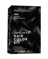 Madison Reed Radiant Color Kit packaging shows user-friendly at-home color.