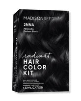 Madison Reed Radiant Color Kit Pescara Black bottle for ammonia-free gray coverage