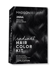 Madison Reed Radiant Color Kit Pescara Black bottle for ammonia-free gray coverage