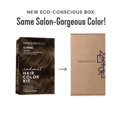 Madison Reed Radiant Color Tube application demonstrates precise at-home coverage