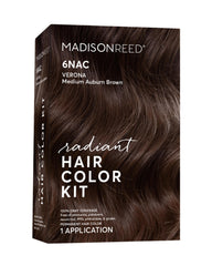 Madison Reed Radiant Color Verona 6NAC color cream tube for precise at-home color application