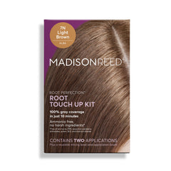 Madison Reed Root Perfection Alba 7N box for at-home gray coverage and easy use