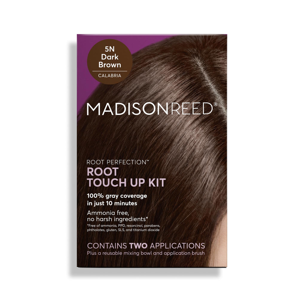 Madison Reed Root Perfection Calabria 5N packaging for at-home touch-ups