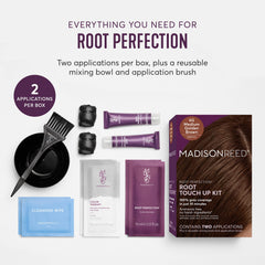 Madison Reed Root Perfection cream formula delivers ammonia-free color-rich coverage