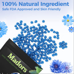 Madors wax applicator sticks included for precise, clean wax application