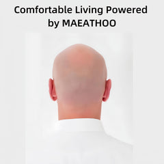 MAEATHOO five-head shaver compatibility close-up—seamless shave design.