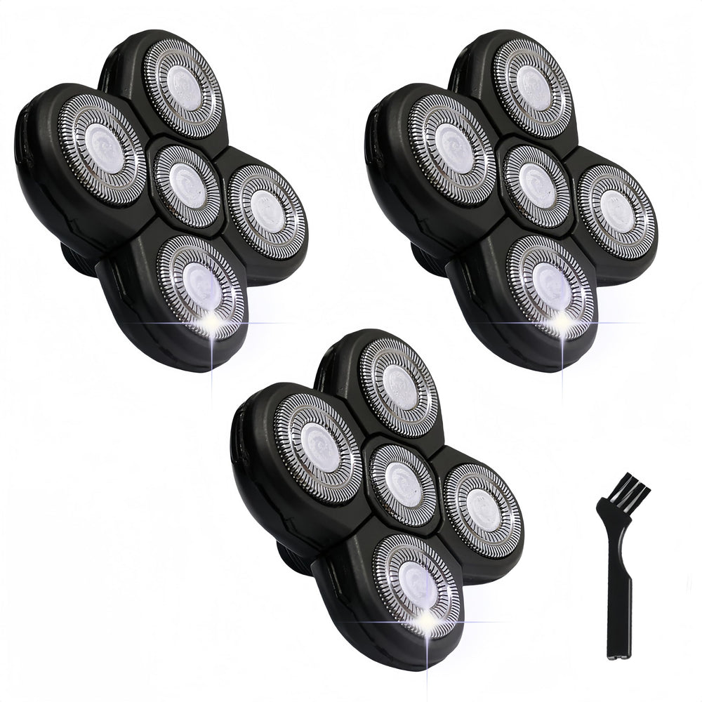 MAEATHOO Freebird head shaver refills packaging for easy replacement.