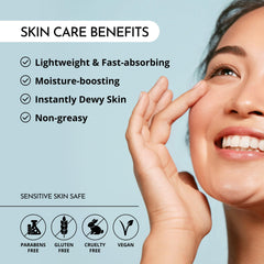 Maelove Hydrator ingredients hyaluronic acid highlight moisture retention and plump-looking skin