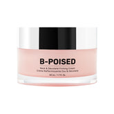 MAËLYS B-POISED neck decollete cream pump delivers hydrated, firmer-looking skin around the neck