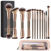 MAGEFY 18-in-12 makeup brush set delivers versatile tools for everyday looks