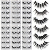 MAGEFY 30-pair six-style lashes for natural to dramatic looks.