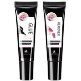 MAGIC ARMOR pegamento semisólido para uñas 15g, adherencia rápida y duradera.