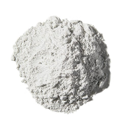 Magic Skin Conditioning Shaving Powder being dispensed demonstrates easy-to-use application.