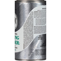Magic Skin Conditioning Shaving Powder texture closeup highlights fine, silky powder.