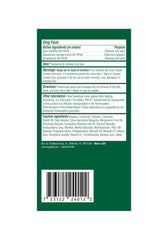 MagniLife foot cream texture close-up demonstrates quick absorption.