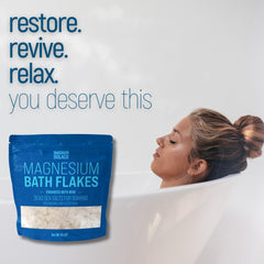 Magnum Solace instruction card showing night-time soak for relaxation
