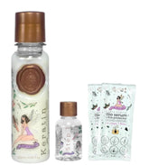 Maike Amour Keratina Ritual Botanico bottle highlights natural oils for shine