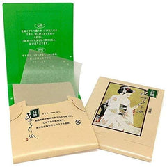 MAIKO premium oil blotting paper with large 7x10 cm size for efficient absorption