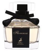 Maison Alhambra Florence EDP bottle close-up showcases daily elegance.