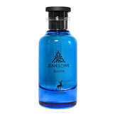 Maison Alhambra Jean Lowe Azure EDP bottle front view for everyday confidence