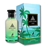 Maison Alhambra Jean Lowe Vibe bottle-front captures vibrant citrus energy for daily confidence