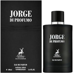Maison Alhambra Jorge di Profumo bottle front for bold daily wear