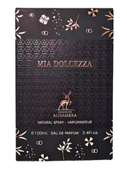 Maison Alhambra Mia Dolcezza cap with secure spray