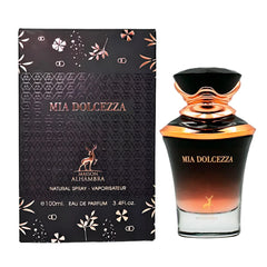 Maison Alhambra Mia Dolcezza packaging premium gift-ready