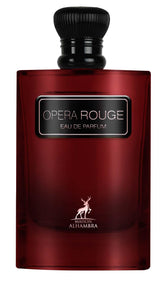 Maison Alhambra Opera Rouge eau de parfum bottle ready for versatile daytime wear.
